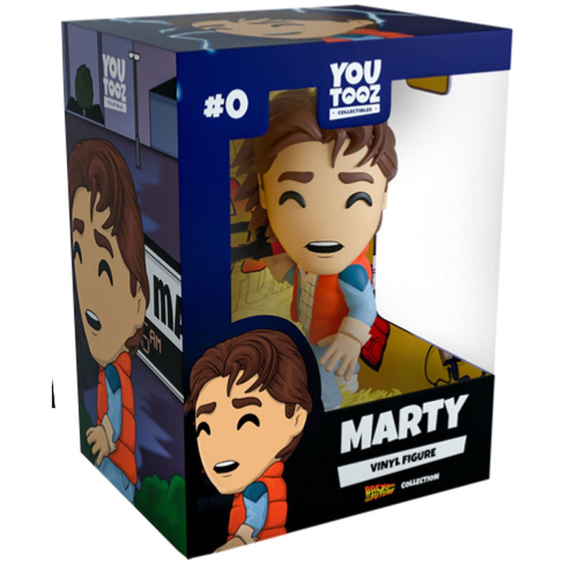 BACK TO THE FUTURE - Official Collection Marty Vinyl Figure