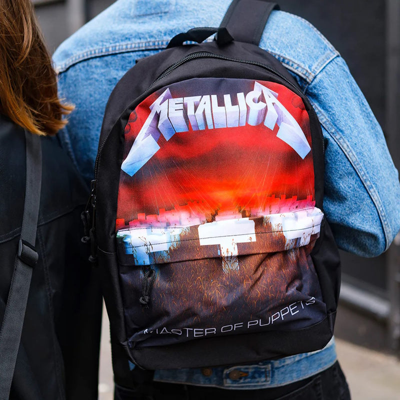 METALLICA - Official Master Of Puppets / Backpack