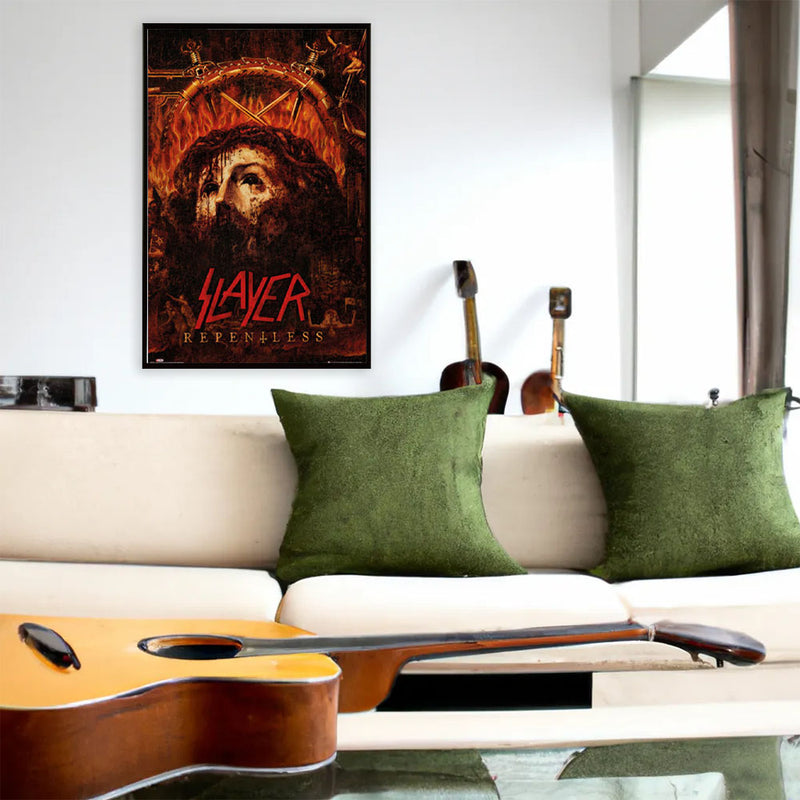 SLAYER - Official Repentless / Poster