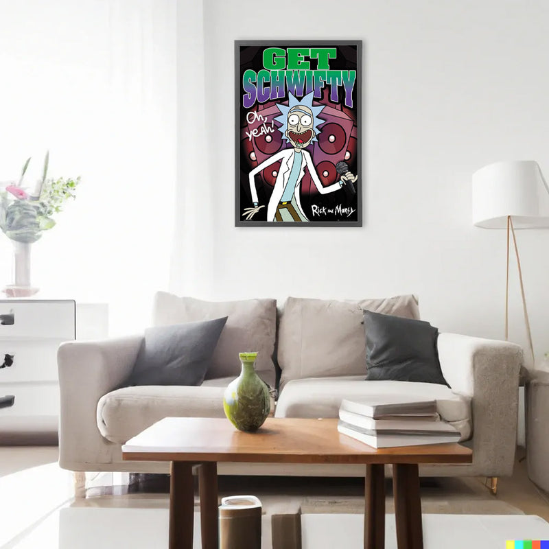 RICK AND MORTY - Official Schwifty / Poster