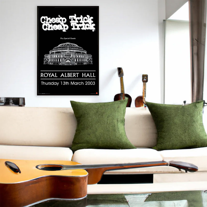 CHEAP TRICK - Official Royal Albert Hall / Poster