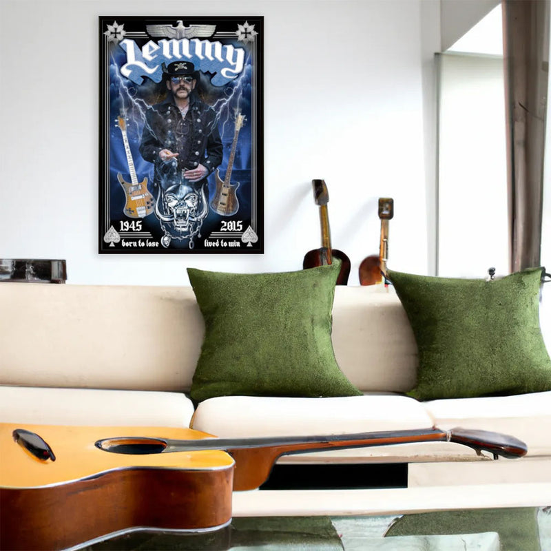 MOTORHEAD - Official Lemmy Tribute / Poster