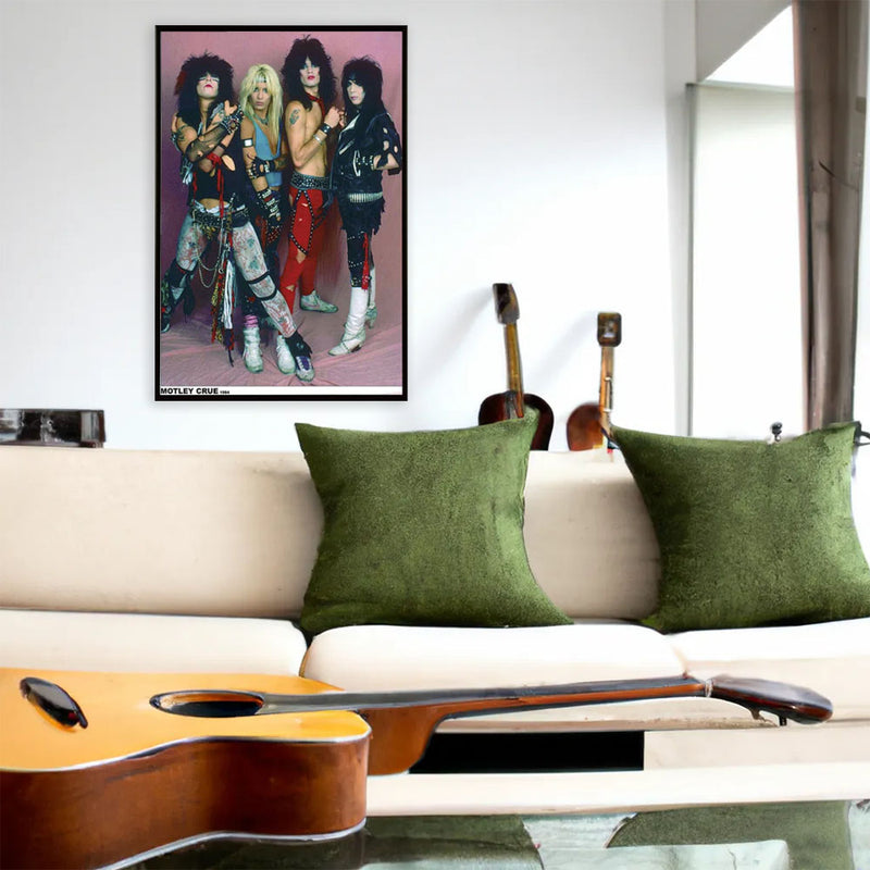 MOTLEY CRUE - Official Colorful / Poster