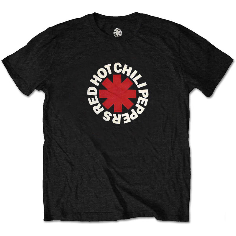 RED HOT CHILI PEPPERS - Official Classic Asterisk / T-Shirt / Men's