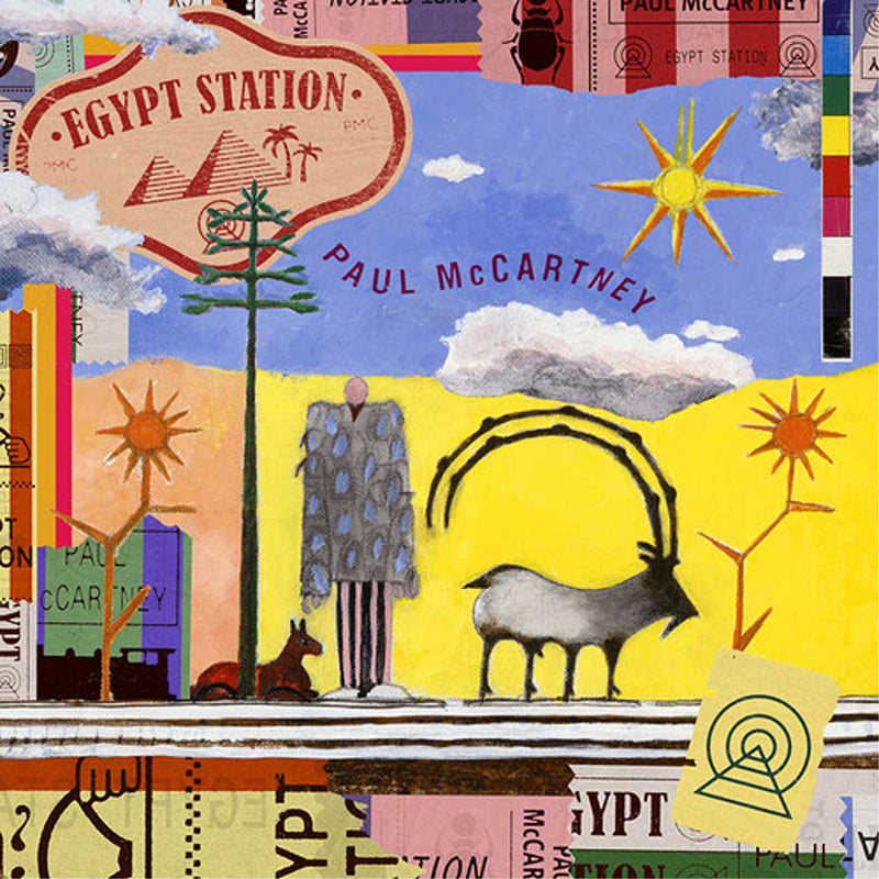 PAUL MCCARTNEY - Official Egypt Station / Direct Import Board Specification / Deluxe 2Lp / Vinyl Record