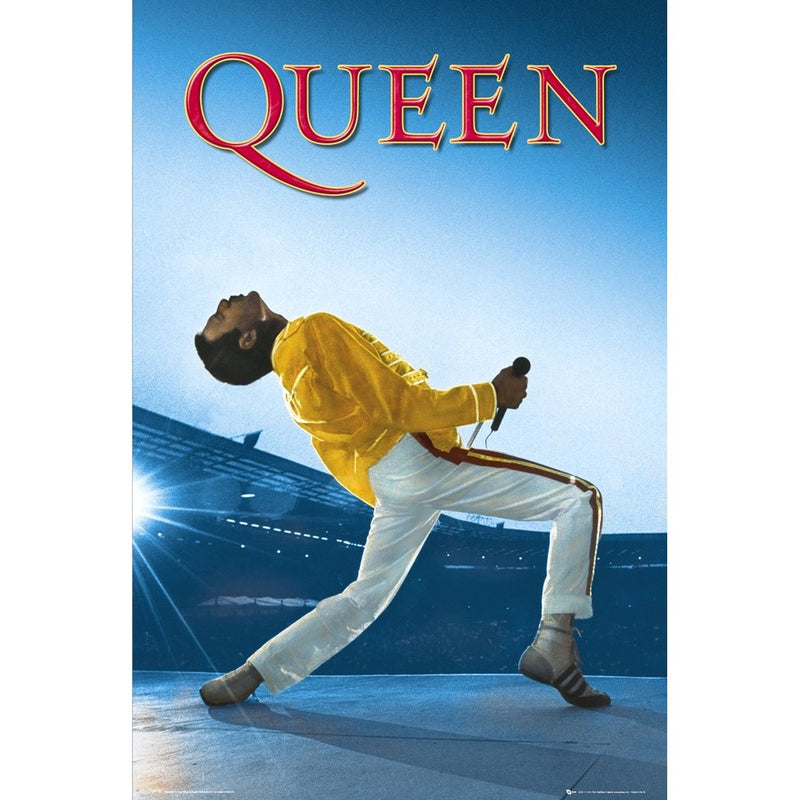QUEEN - Official Wembley / Poster