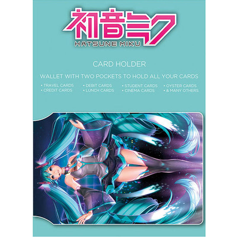 HATSUNE MIKU - Official Logo / Card case