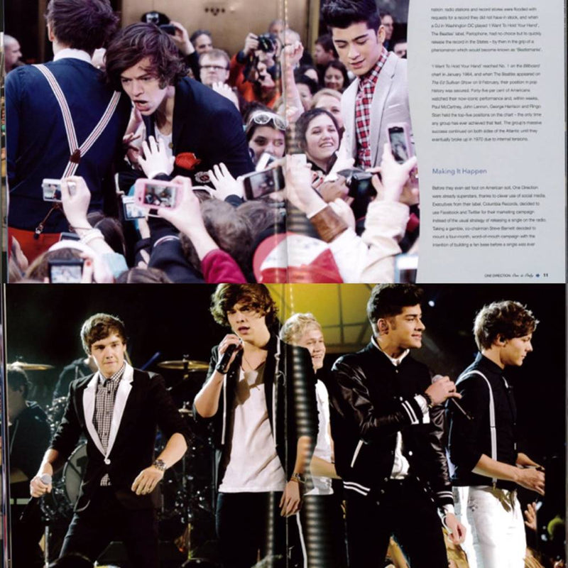 ONE DIRECTION - Official One & Only (Hard Cover) / Photography Book