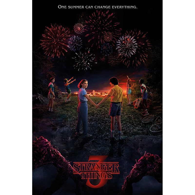 STRANGER THINGS - Official One Summer / Poster