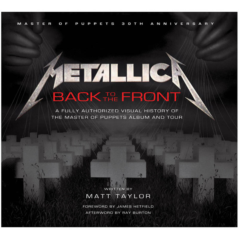 METALLICA - Official Back To The Front / Photography Book