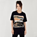DEFTONES - Official There California 2015 Tour / Back Print / T-Shirt / Men's