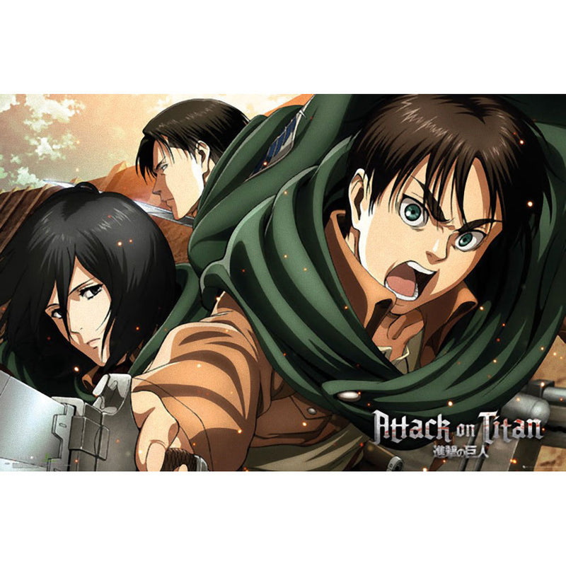 ATTACK ON TITAN - Official Season 2 Scouts / Poster