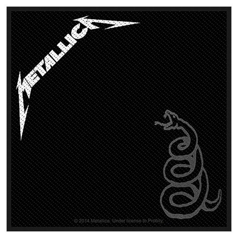 METALLICA - Official Black Album / Patch