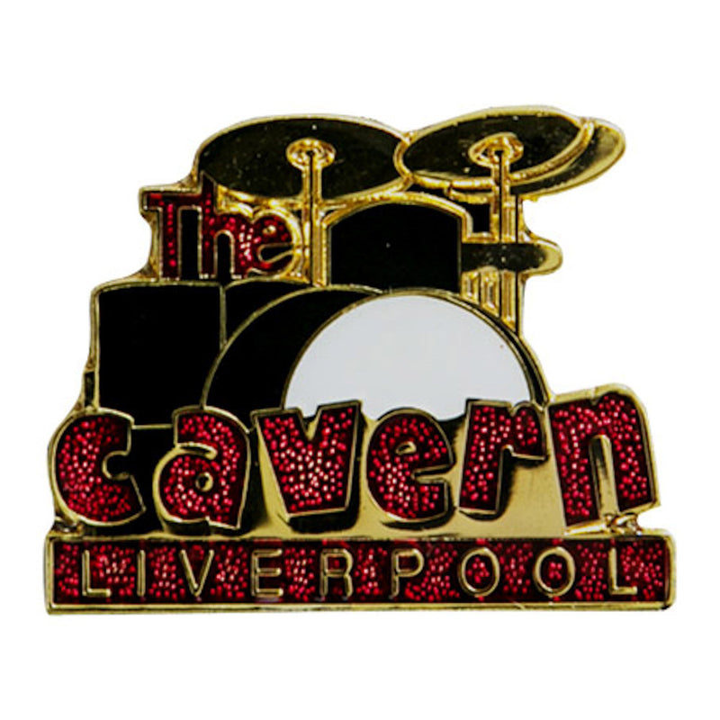 CAVERN CLUB - Official Drum Kit Pin / Button Badge