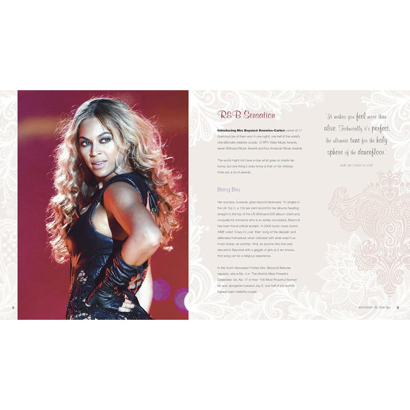 BEYONCE - Official Be With You (Pop Icons) (Hardcover) / Photography Book
