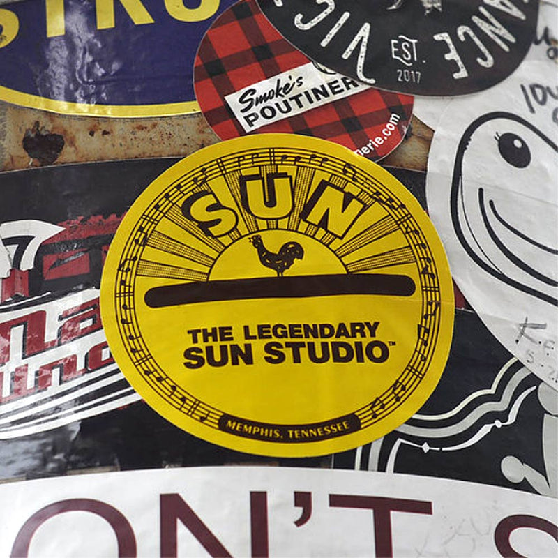 SUN STUDIO - Official Rooster Logo / Sticker
