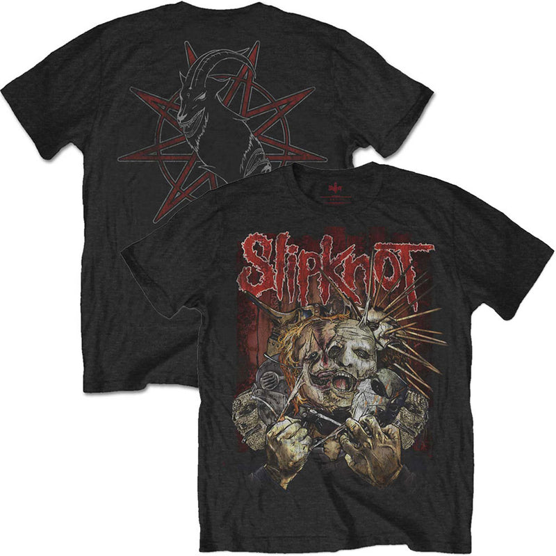 SLIPKNOT - Official There Torn Apart / Back Print / T-Shirt / Men's
