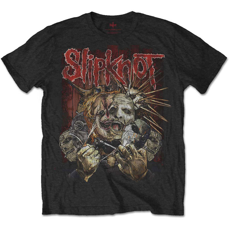 SLIPKNOT - Official There Torn Apart / Back Print / T-Shirt / Men's