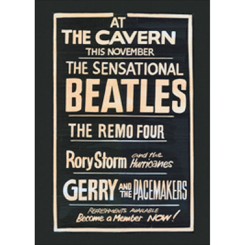 CAVERN CLUB - Official Postcard Pack The Cavern Club (6 Piece Set) / Letters & Postcards