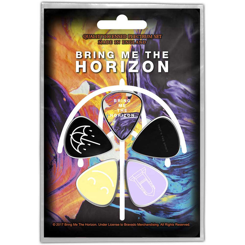 BRING ME THE HORIZON - Official That'S The Spirit / Guitar Pick