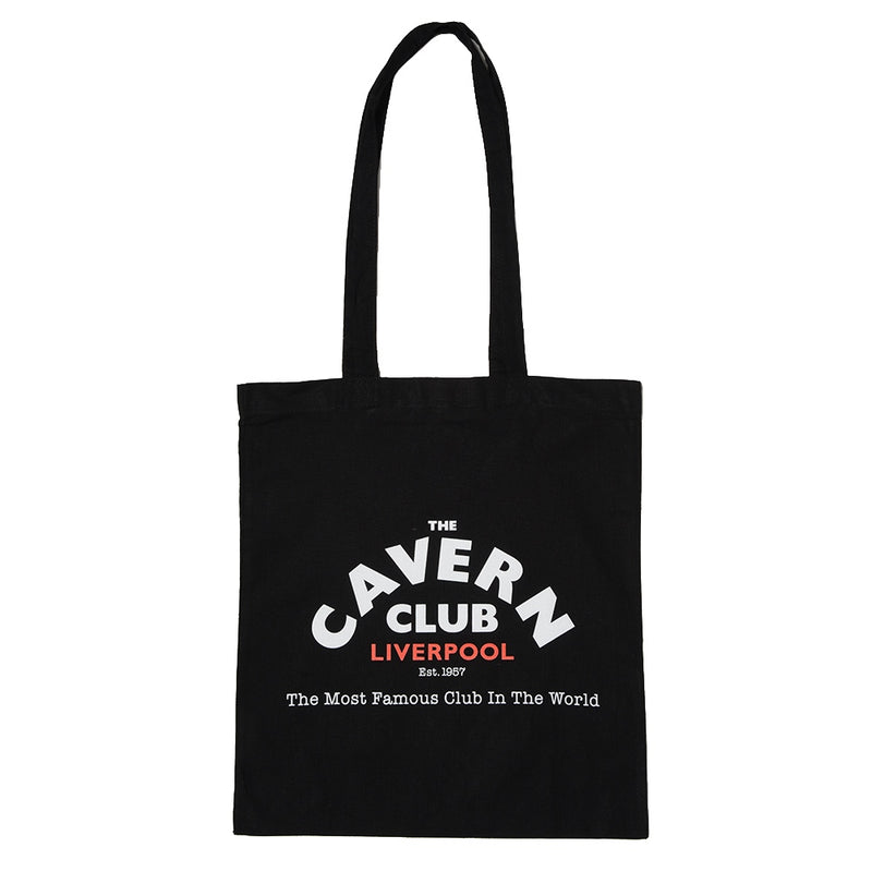 CAVERN CLUB - Official Wall Black Logo / Tote bag