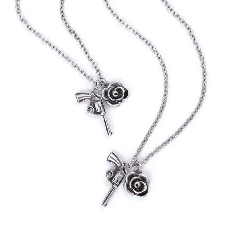 GUNS N ROSES - Official Charm Necklace And Bracelet Set / Necklace