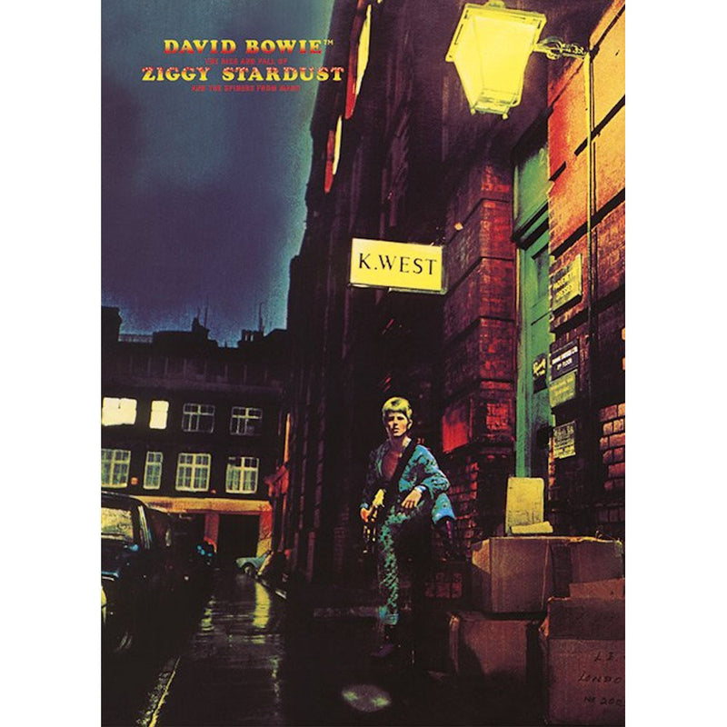 DAVID BOWIE - Official Ziggy Stardust / Letters & Postcards
