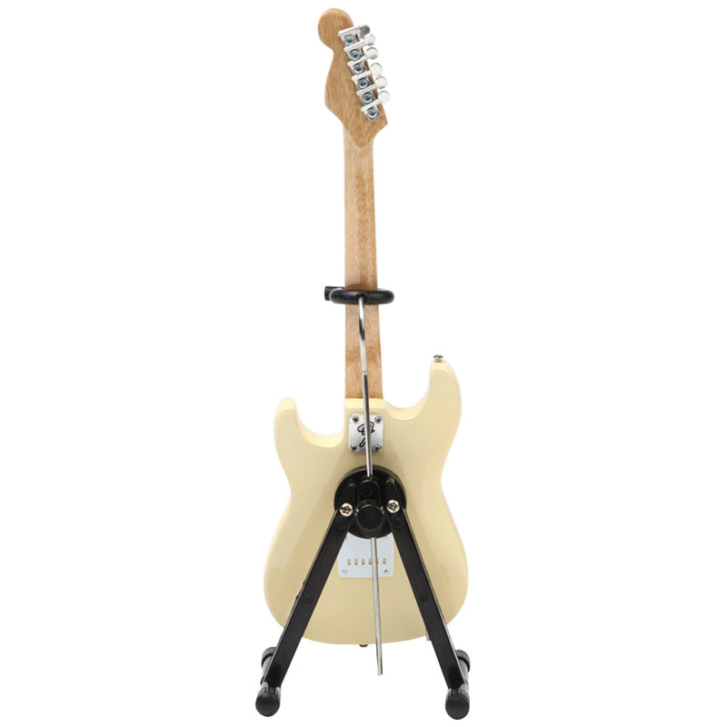 FENDER - Official Cream Fender Strat / Miniature Musical Instrument