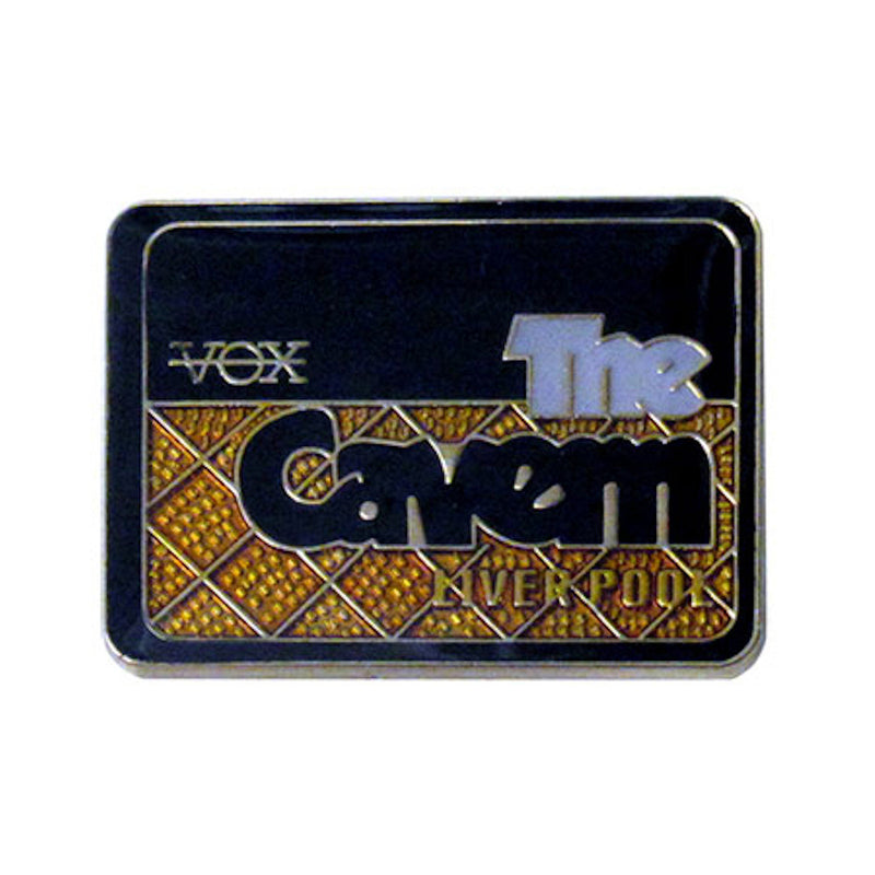 CAVERN CLUB - Official Vox Amplifier Pin / Button Badge