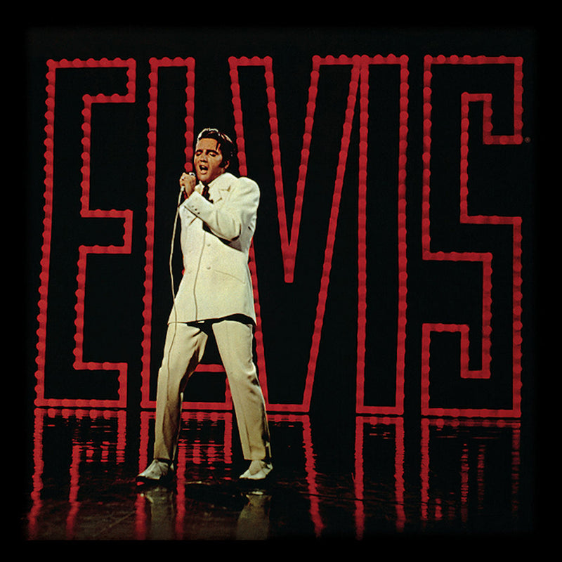 ELVIS PRESLEY - Official Live (Album Cover Framed Print) / Framed Print