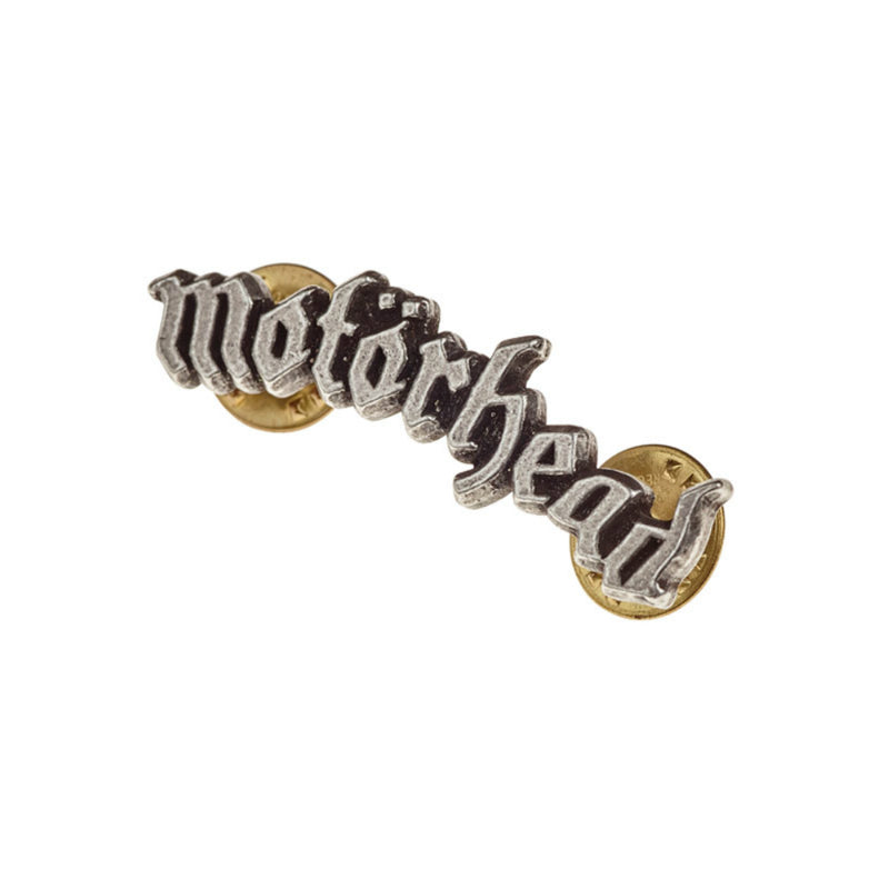 MOTORHEAD - Official Logo / Alchemy (Brand) / Button Badge
