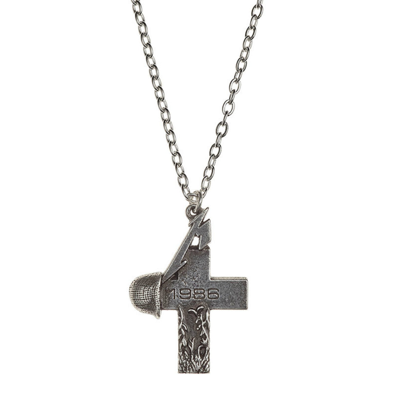 METALLICA - Official Master Of Puppets / Alchemy (Brand) / Necklace