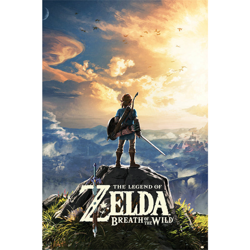 THE LEGEND OF ZELDA - Official Breath Of The Wild / Poster