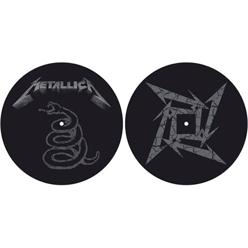 METALLICA - Official The Black Album / Set of 2 / Slipmat