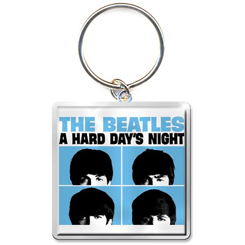 THE BEATLES - Official Hard Days Night Film / keychain