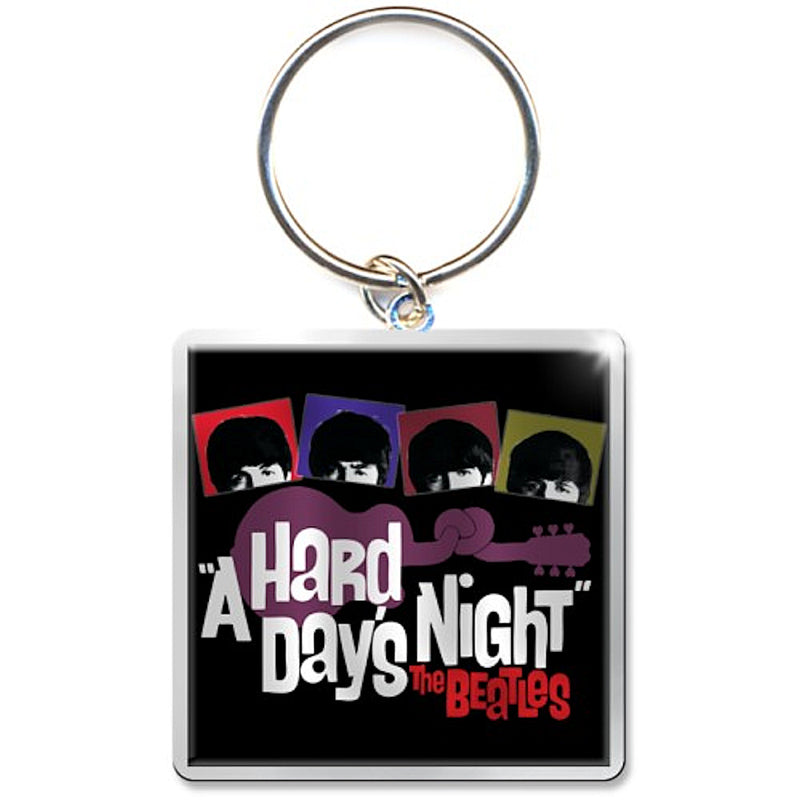 THE BEATLES - Official Hard Days Night Guitar / keychain