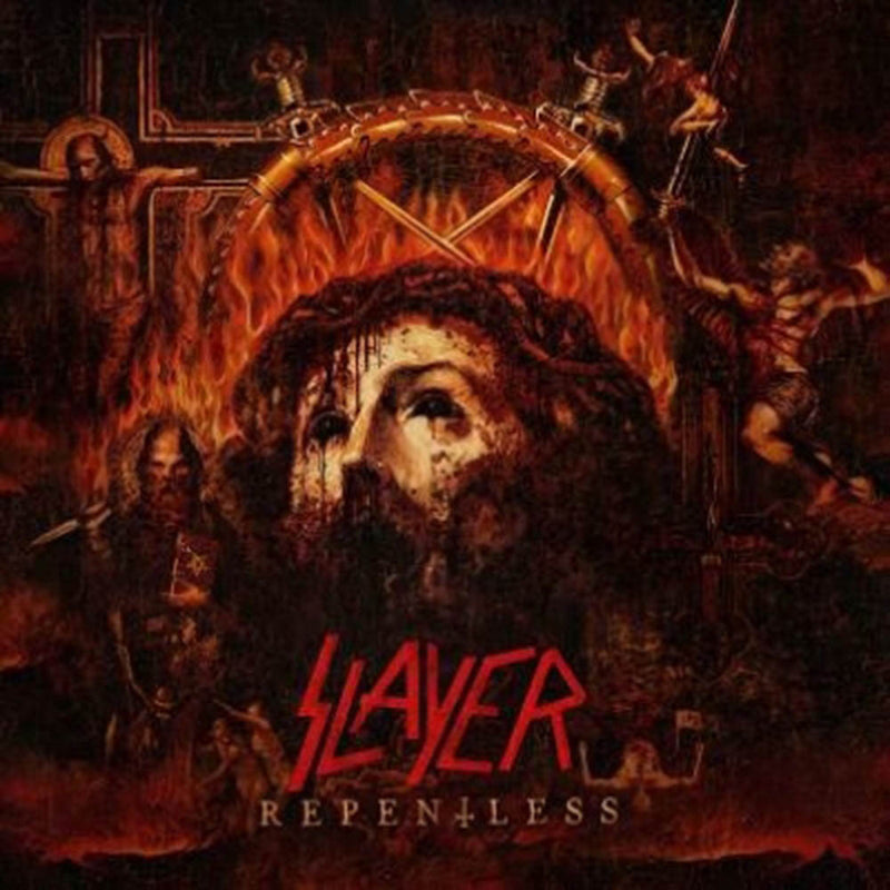 SLAYER - Official Repentless [Blu-Ray With Special Edition] / CD