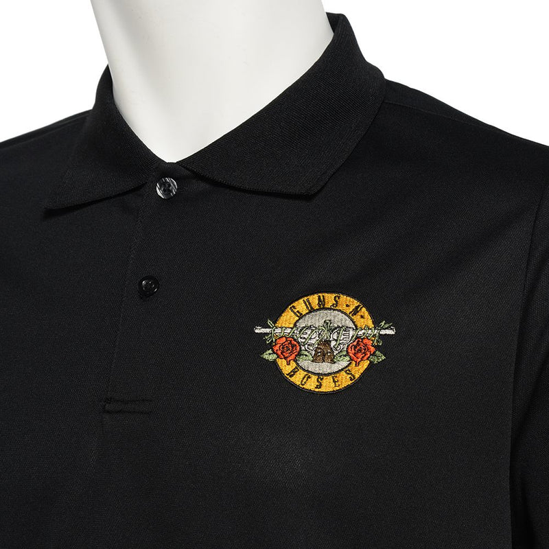 GUNS N ROSES - Official Golf Shirts / Polo Shirt / Men's