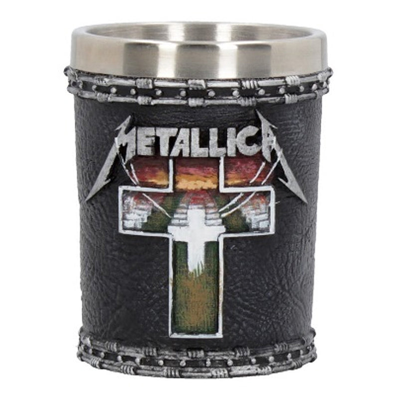METALLICA - Official Master Of Puppets / Shot Glass / Glasses & Tableware