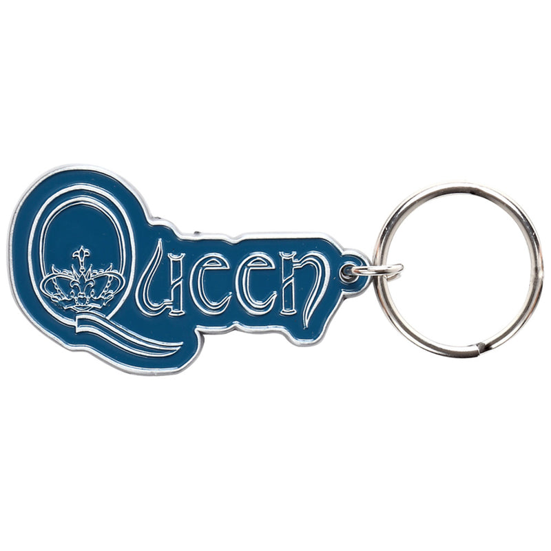 QUEEN - Official Logo / Metal Key Chain / keychain