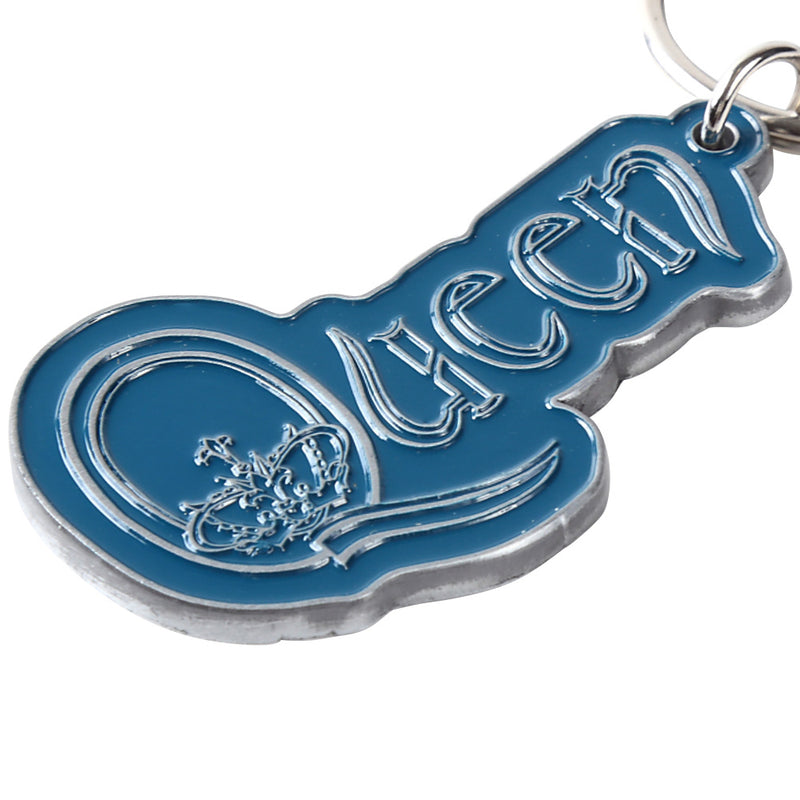 QUEEN - Official Logo / Metal Key Chain / keychain
