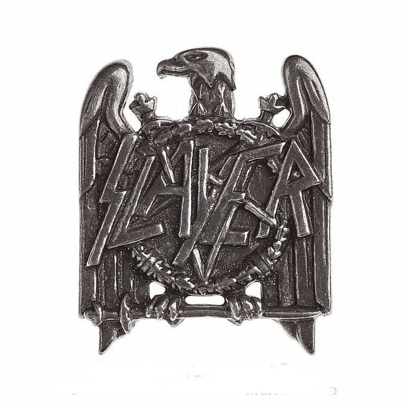SLAYER - Official Eagle / Alchemy (Brand) / Button Badge