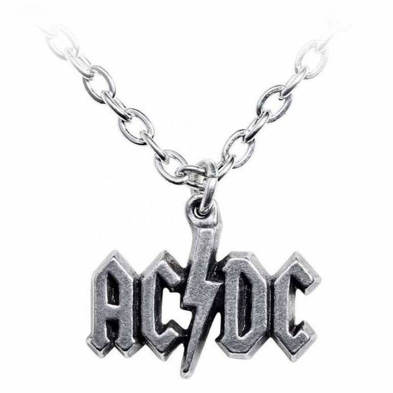 AC/DC - Official Lightning Logo / Alchemy (Brand) / Necklace