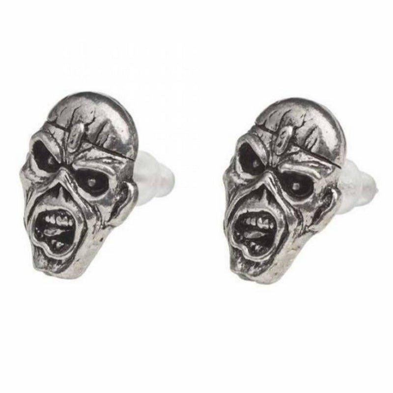 IRON MAIDEN - Official Piece Of Mind Eddie / Alchemy (Brand) / Earrings