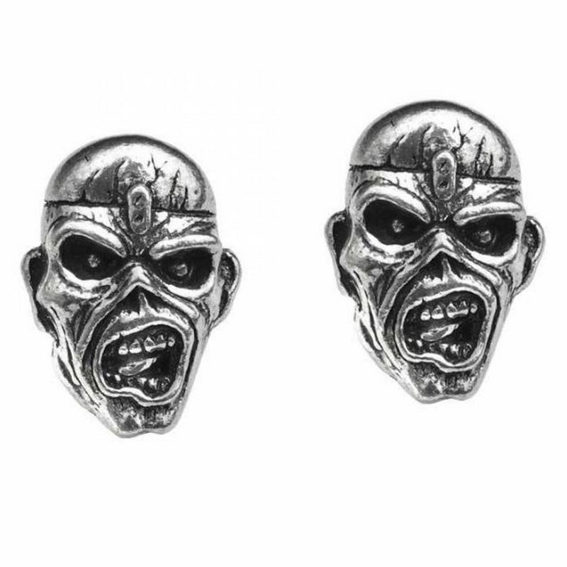 IRON MAIDEN - Official Piece Of Mind Eddie / Alchemy (Brand) / Earrings