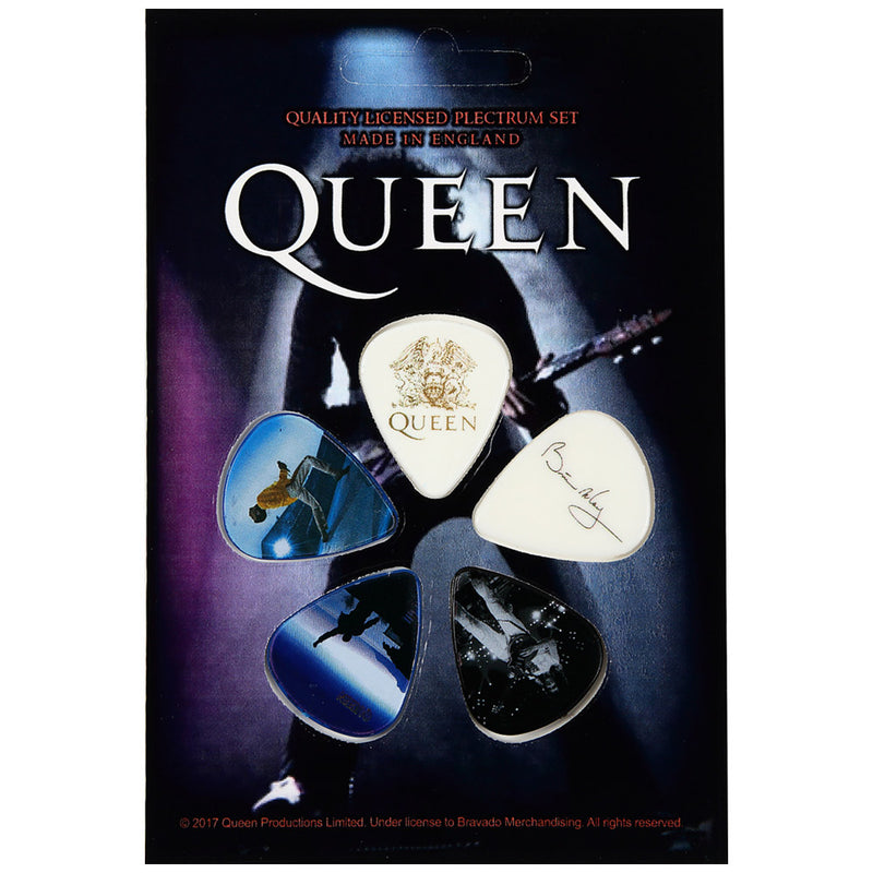 QUEEN - Official Plectrum Pack / Guitar Pick