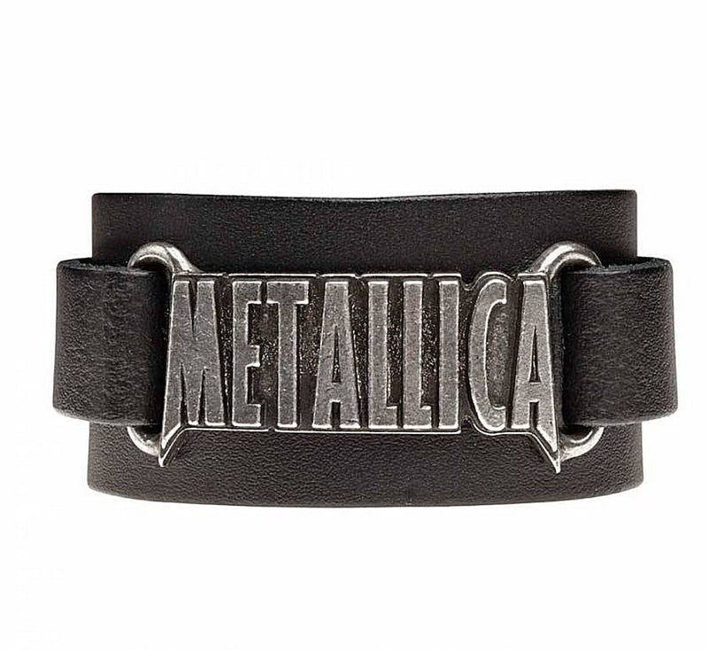 METALLICA - Official Logo / Alchemy (Brand) / Wristband