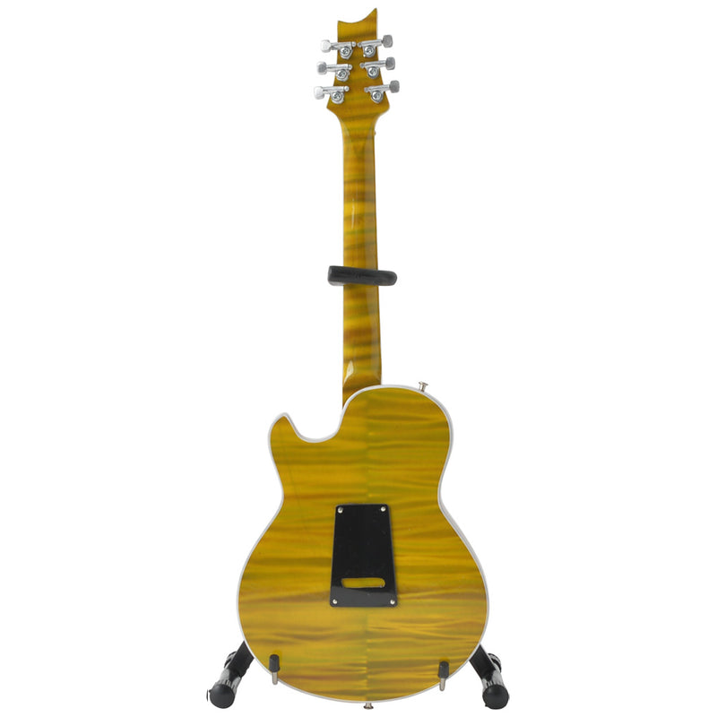 JOURNEY - Official Neal Schon Sunburst Ns-15 Prs Mini Guitar / Miniature Musical Instrument
