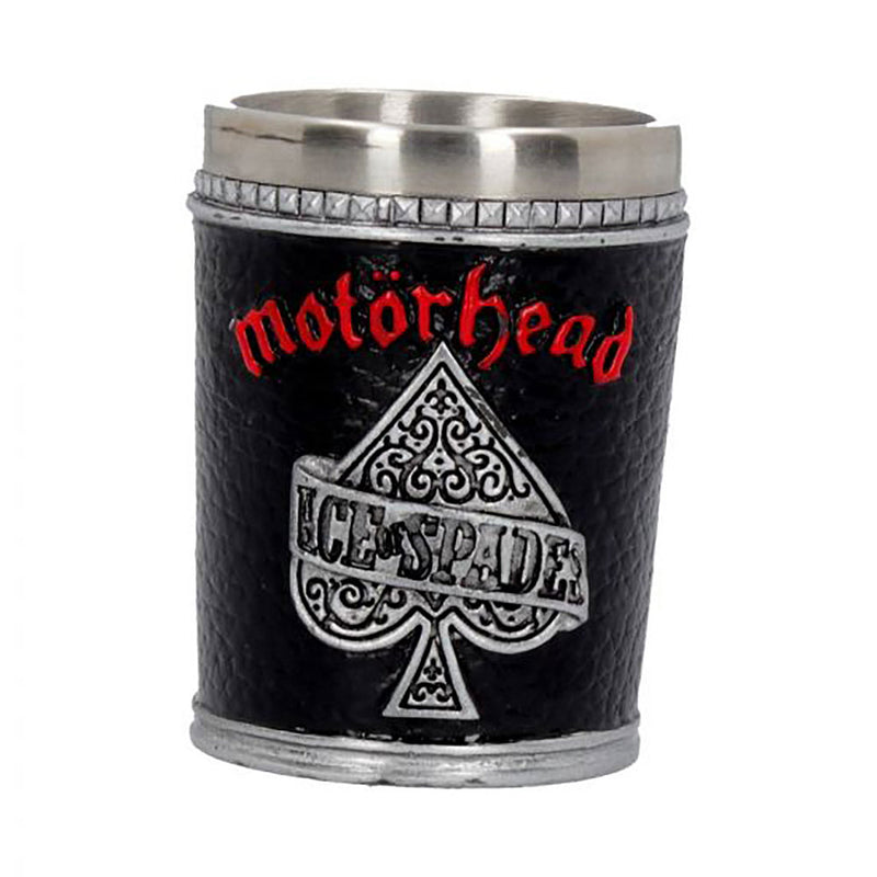 MOTORHEAD - Official Ace Of Spades Warpig / Shot Glass / Glasses & Tableware