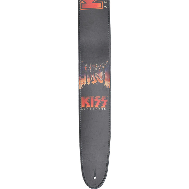 KISS - Official Destroyer / Leather / Guitar Strap